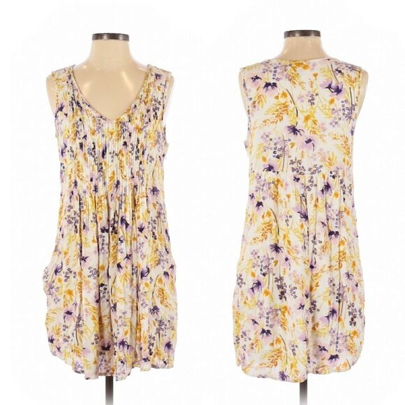 Old Navy Floral Mini Dress - Picture 1 of 5